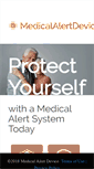 Mobile Screenshot of medicalalertdevice.com